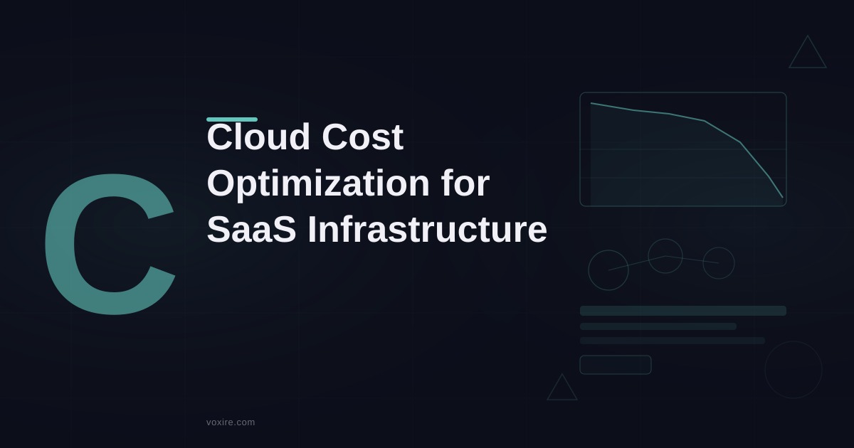 Cloud Infrastructure Cost Optimization for SaaS Startups in MENA