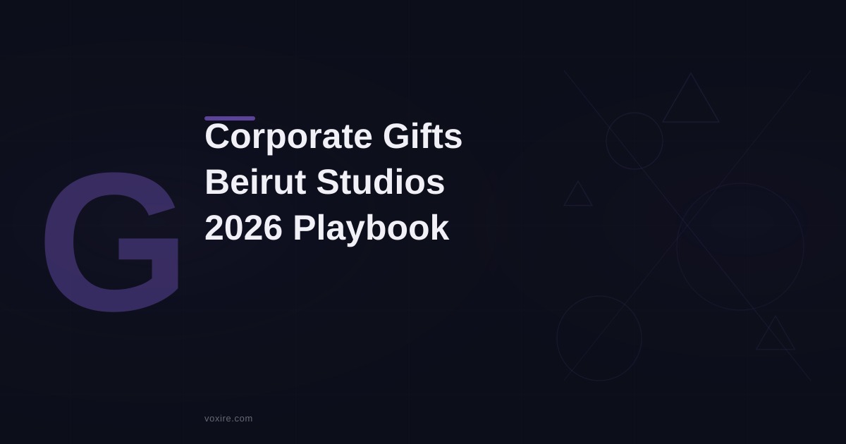 Corporate Gift Business Marketing in Lebanon 2026