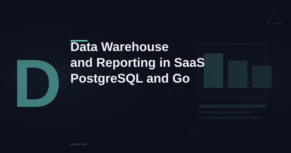 Building a Reporting and Analytics Layer for SaaS: PostgreSQL Aggregations, Materialized Views, and MENA Reporting Requirements