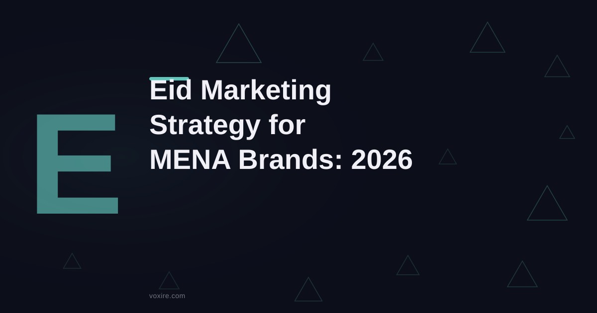Eid Marketing Strategy for MENA Brands: 2026 Playbook
