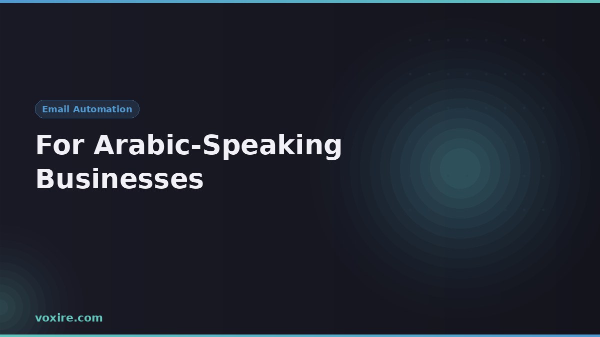 Email Marketing Automation for Lebanese and Arabic-Speaking Businesses in 2026
