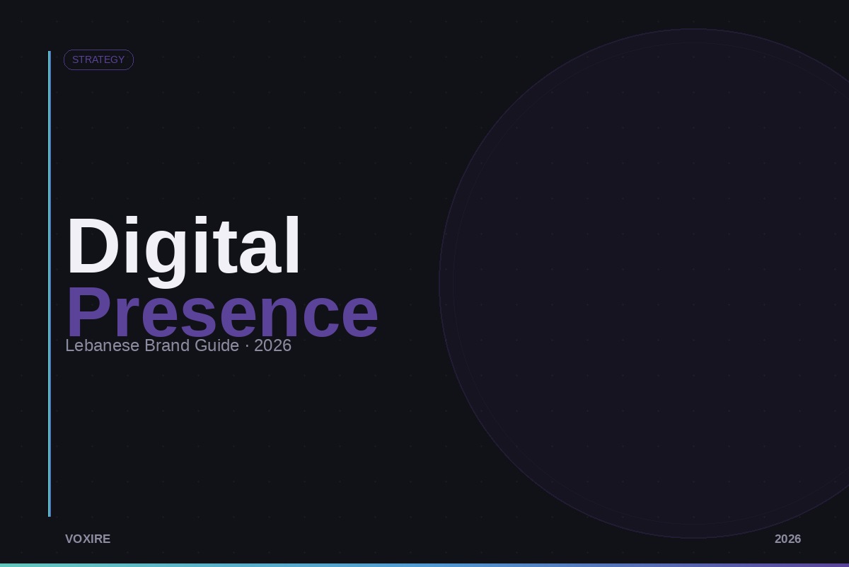 How to Build a Strong Digital Presence for Your Lebanese Brand in 2026