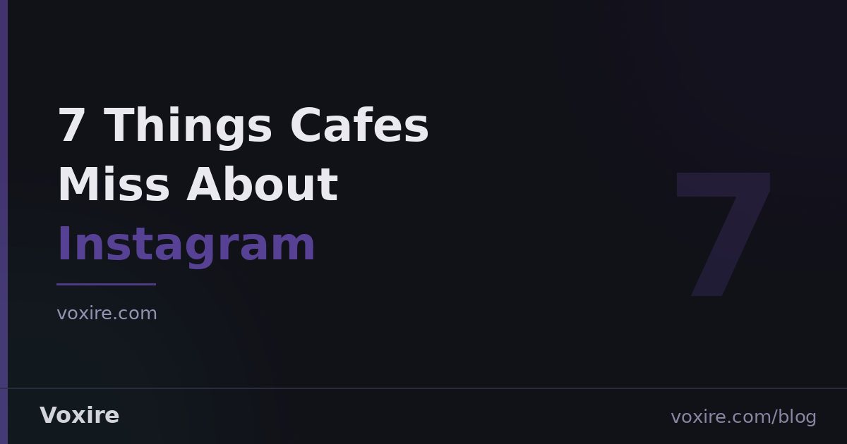7 Things Lebanese Cafes Miss About Instagram