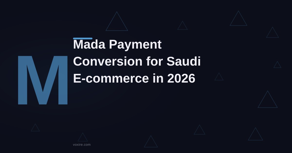Mada Payment Conversion for Saudi E-commerce in 2026
