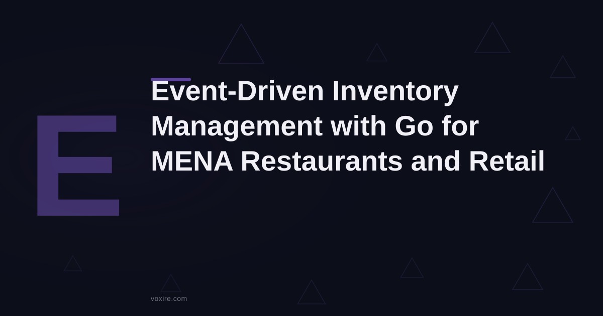 Multi-Warehouse Inventory Sync Architecture for Retail in Lebanon and MENA