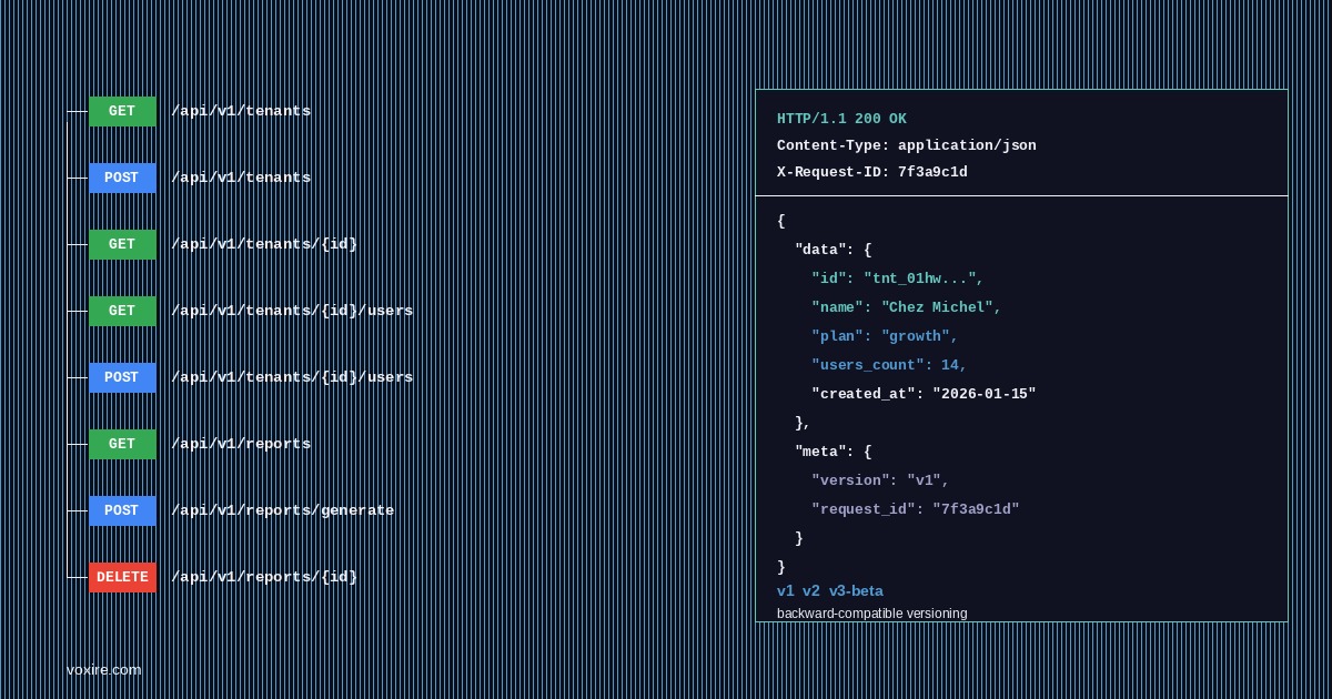 Designing Production-Grade REST APIs in Go for SaaS Backend Teams