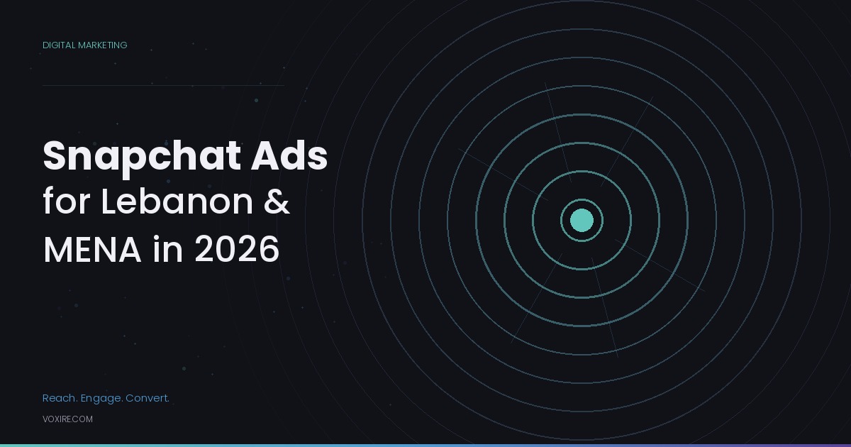Snapchat Ads in Saudi Arabia 2026: $3-$8 CPA for Food Brands
